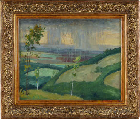 Константинов Иван Иванович. Дождь на 8-й Дачной. Саратов